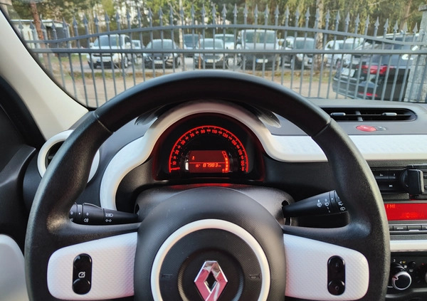 Renault Twingo cena 27700 przebieg: 87000, rok produkcji 2017 z Zaklików małe 781